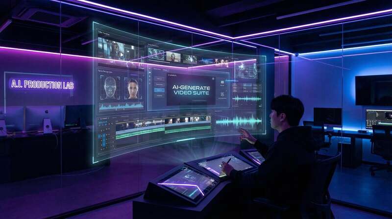 玩物社区 AI视频工具