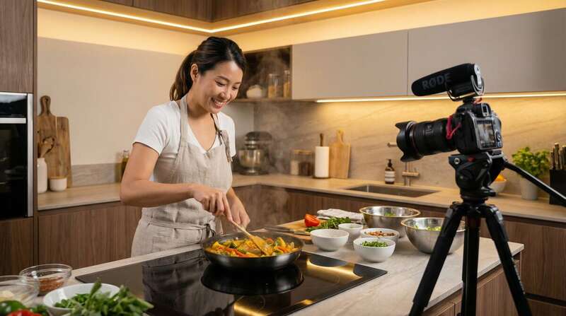 玩物社区美食视频